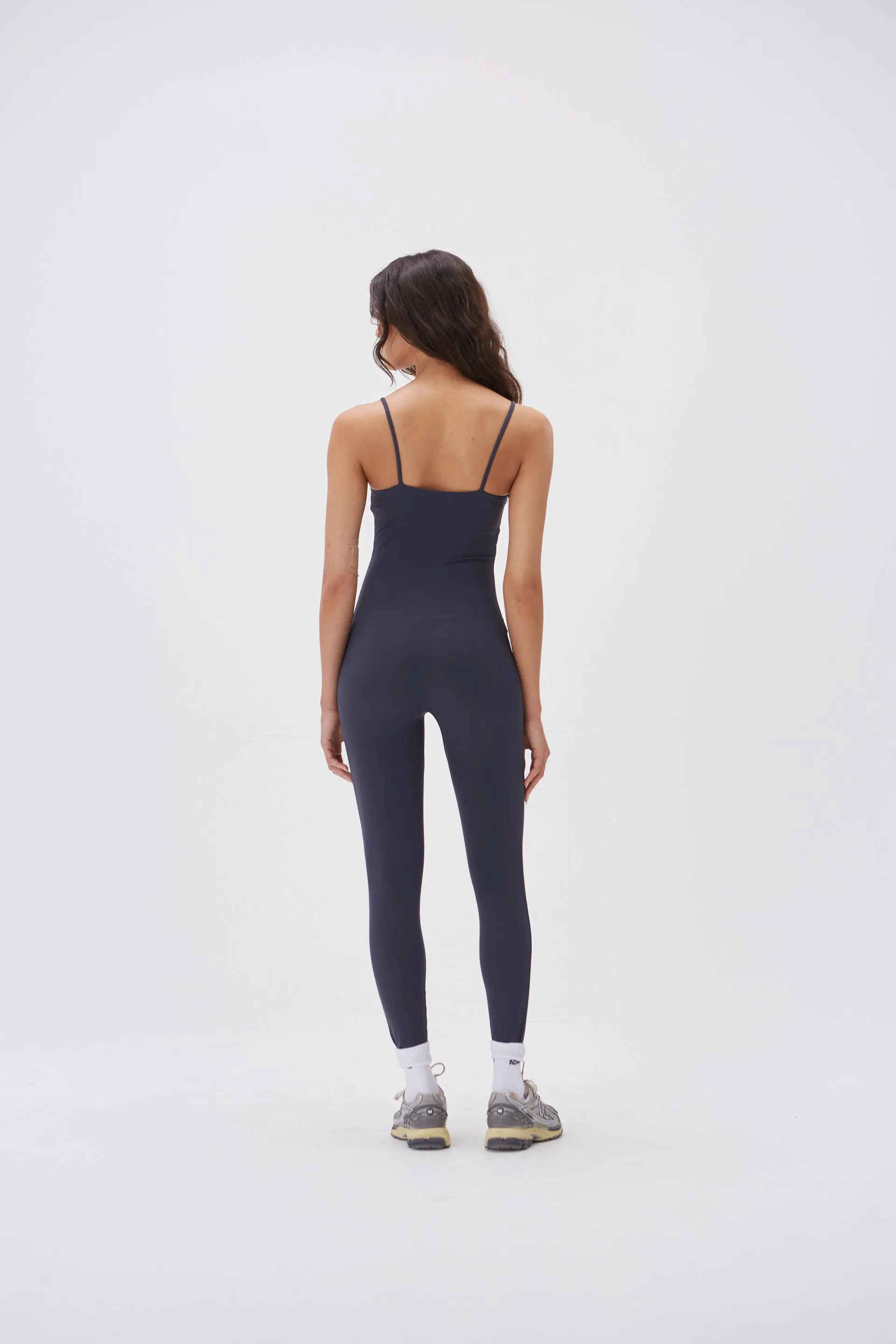 Ultimate Strappy Full Length Unitard - Midnight Blue