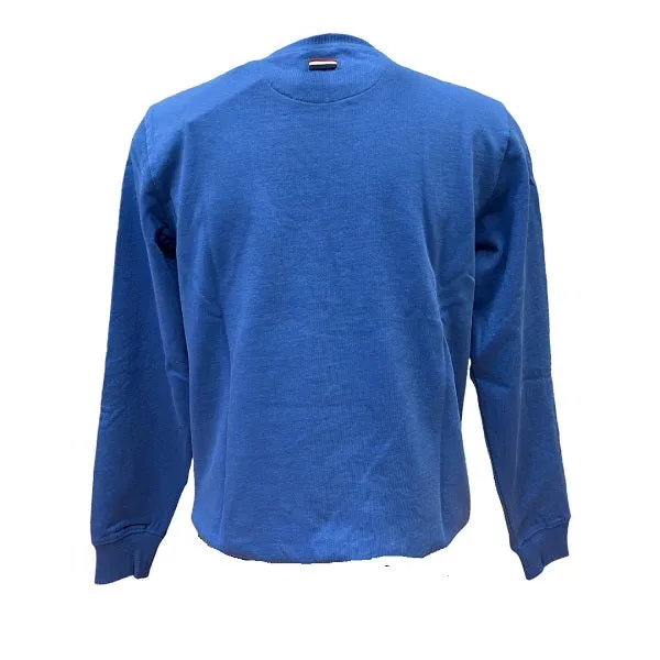 US Polo Assn Crewneck sweatshirt in light cotton 6152652088 137 blue 