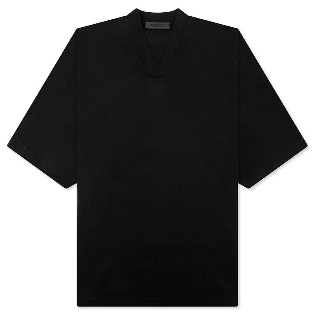 V-Neck T-Shirt T-Shirt - Jet Black