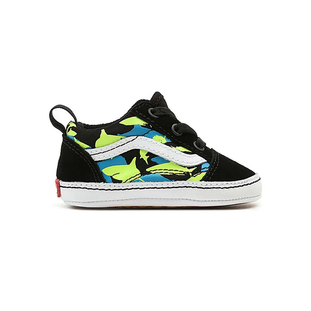 Vans - Kids' (Infant) Old Skool Crib Shoes (3U8K7T7)