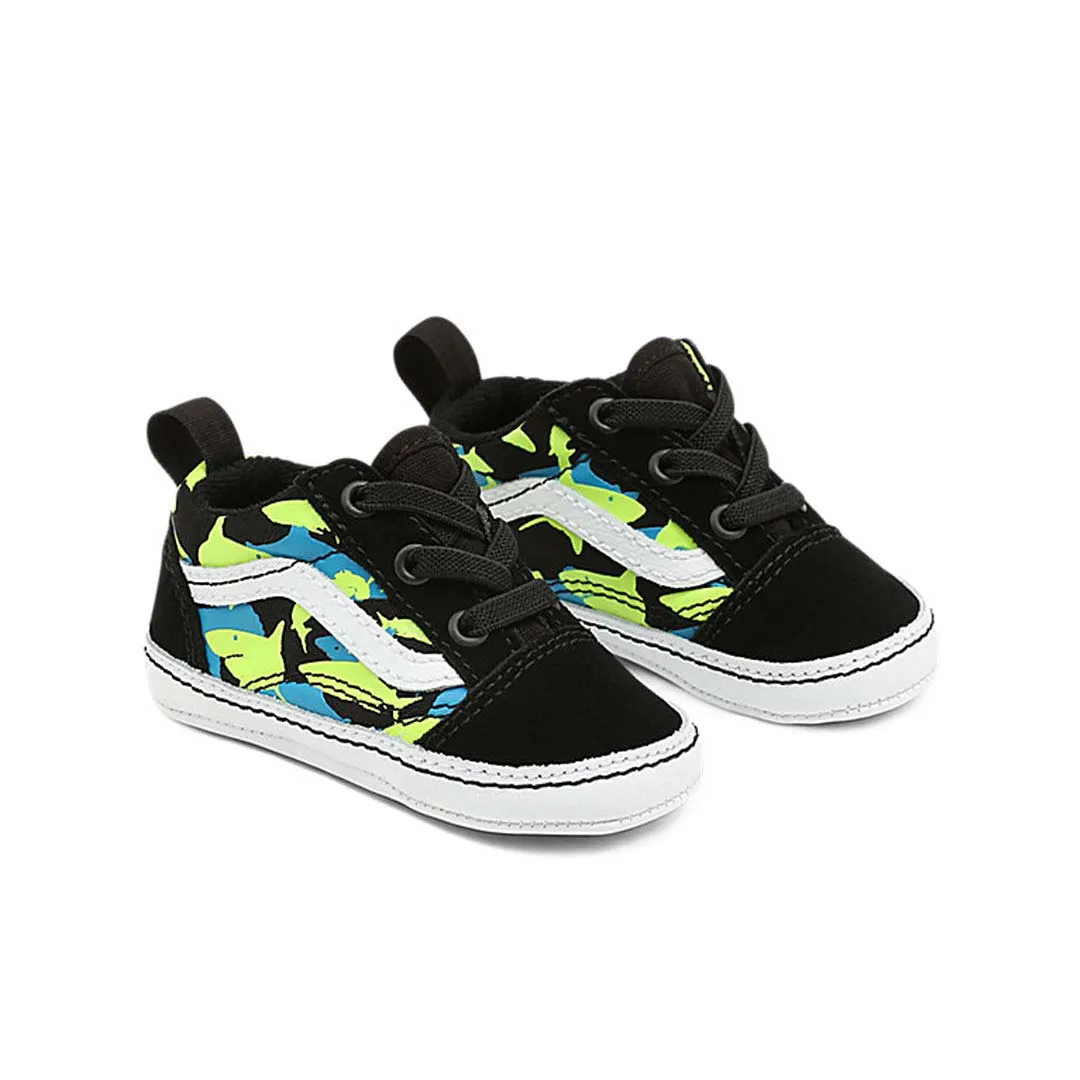 Vans - Kids' (Infant) Old Skool Crib Shoes (3U8K7T7)