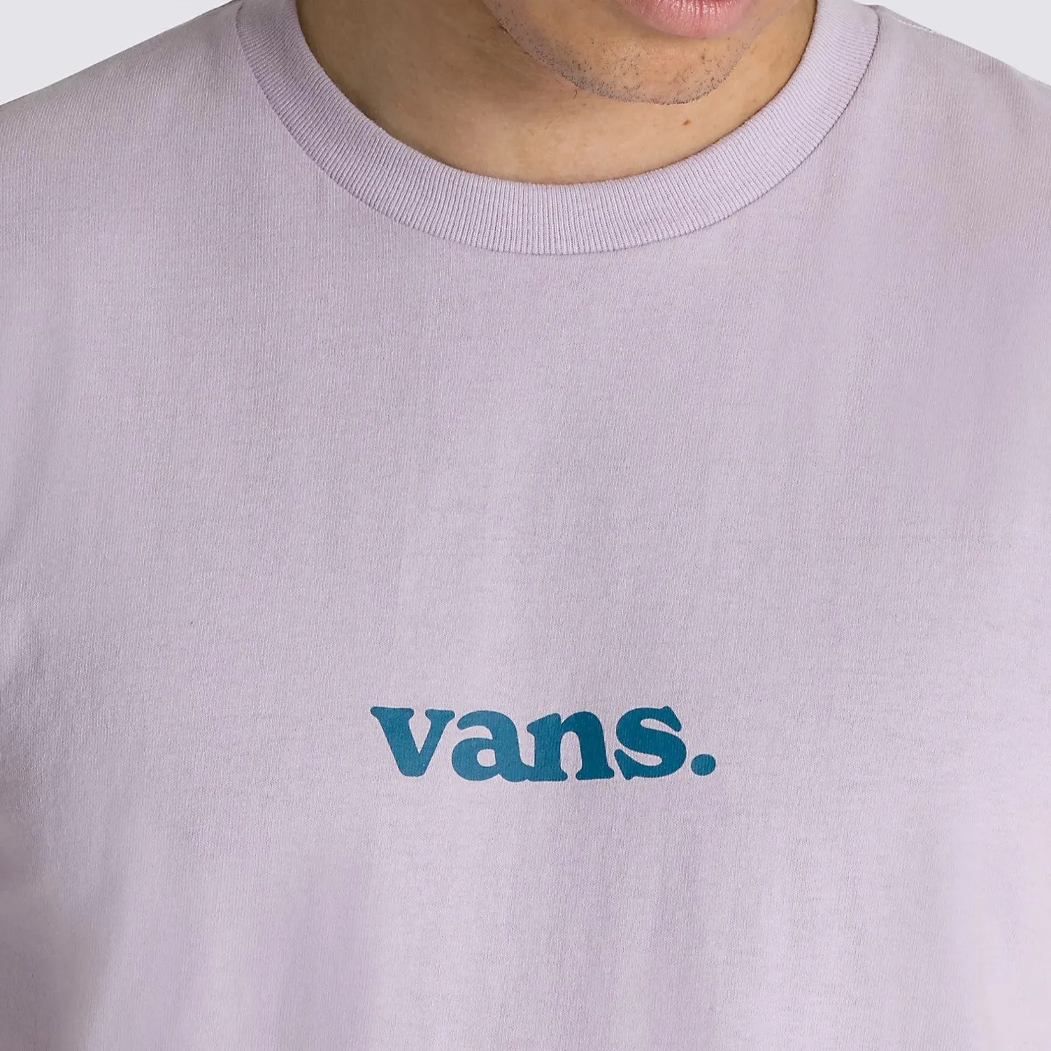 VANS The Lower Corecase T-Shirt - Lavender