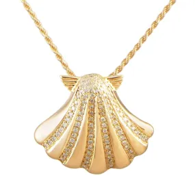 Venus Seashell Pendant