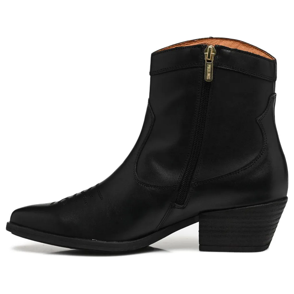 Vergel Leather Women's Heeled Boots