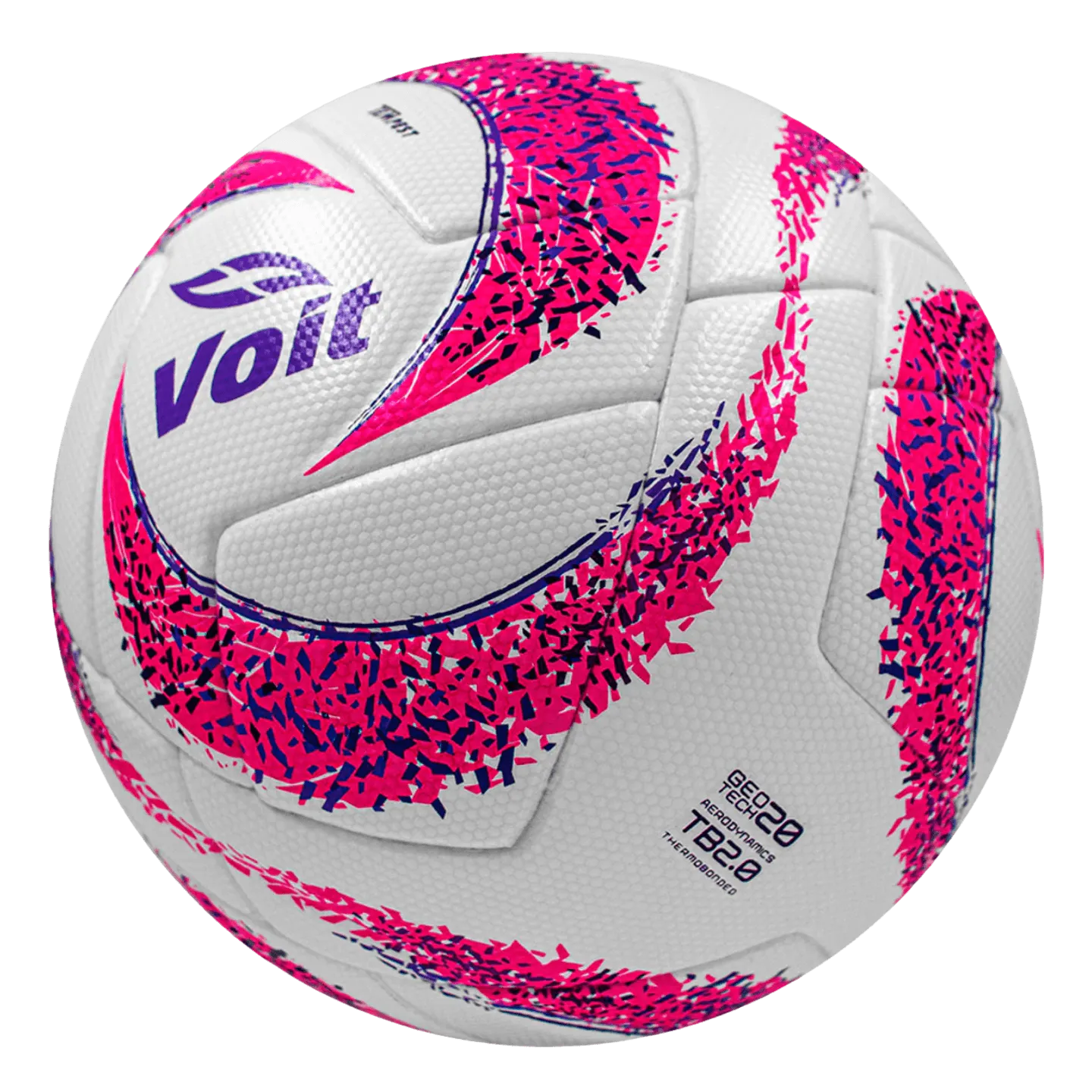 Voit Tempest Pink Apertura 23 Official Match Soccer Ball