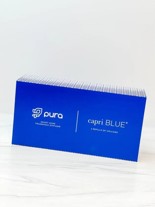 Volcano Smart Home Diffuser Kit by Capri Blue   Pura