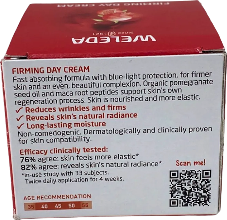 Weleda Firming Day Cream Pomegranate 40 ml