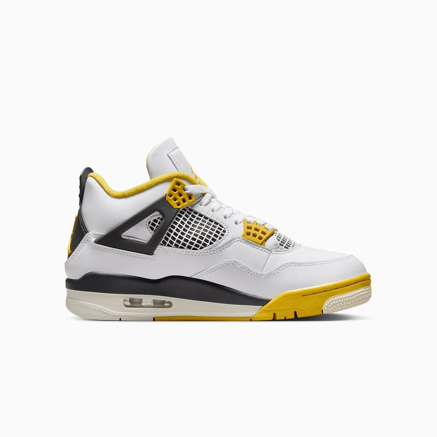 Women's Air Jordan 4 Retro Vivid Sulfur