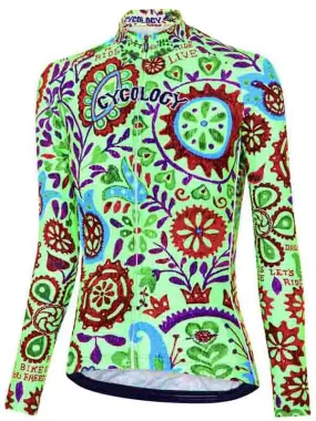 Zali Women's Long Sleeve Jersey