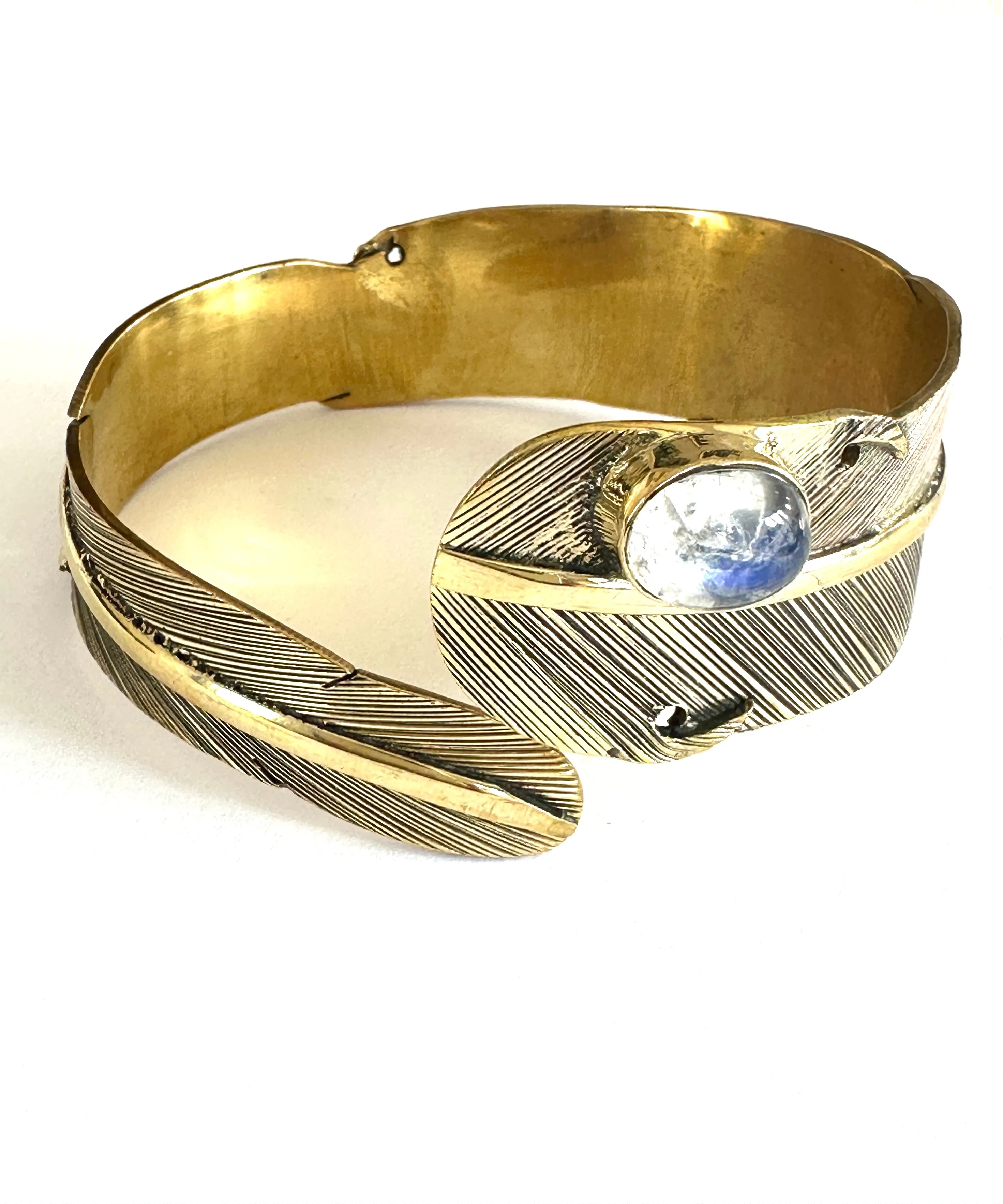 Zima Moonstone Cuff